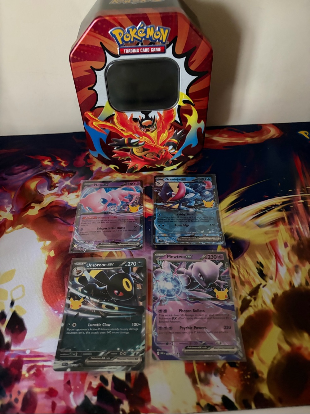 Pokémon 30th Anniversary ex Bundle